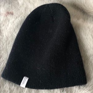 Black Beanie